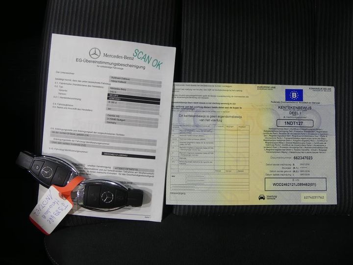 Photo 15 VIN: WDD2462121J389462 - MERCEDES-BENZ B 