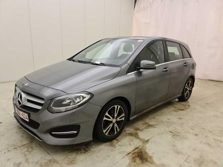 Photo 1 VIN: WDD2462121J392317 - MERCEDES-BENZ B-KLASSE 