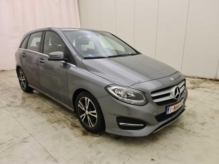 Photo 8 VIN: WDD2462121J392317 - MERCEDES-BENZ B-KLASSE 