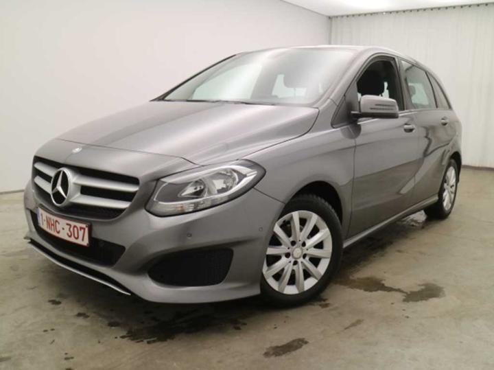 Photo 1 VIN: WDD2462121J393374 - MERCEDES-BENZ B-CLASS HATCHBACK 