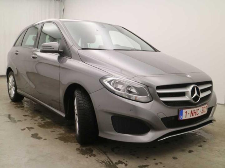 Photo 8 VIN: WDD2462121J393374 - MERCEDES-BENZ B-CLASS HATCHBACK 