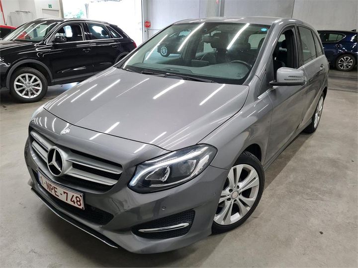 Photo 1 VIN: WDD2462121J402017 - MERCEDES-BENZ B 