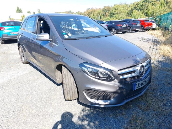 Photo 2 VIN: WDD2462121J416849 - MERCEDES-BENZ CLASSE B 