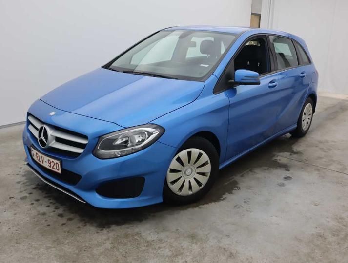 Photo 1 VIN: WDD2462121J430561 - MERCEDES-BENZ B-KLASSE &#3911 