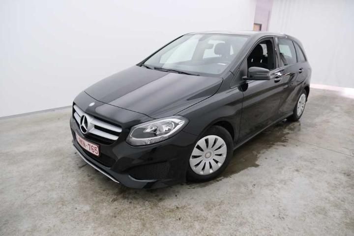 Photo 1 VIN: WDD2462121J433662 - MERCEDES-BENZ B-KLASSE &#3911 