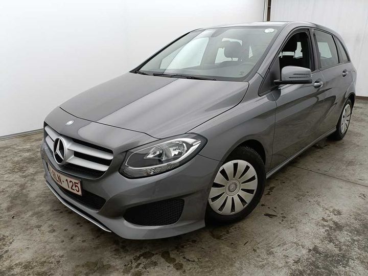 Photo 0 VIN: WDD2462121J434157 - MERCEDES-BENZ B-KLASSE &#3911 