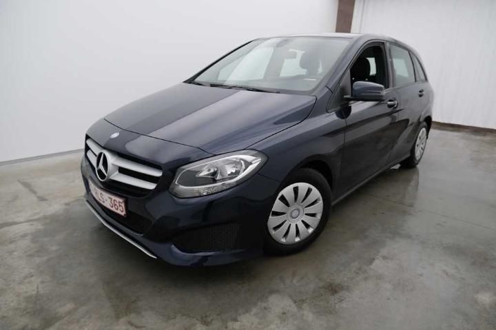 Photo 1 VIN: WDD2462121J434226 - MERCEDES-BENZ B-KLASSE &#3911 