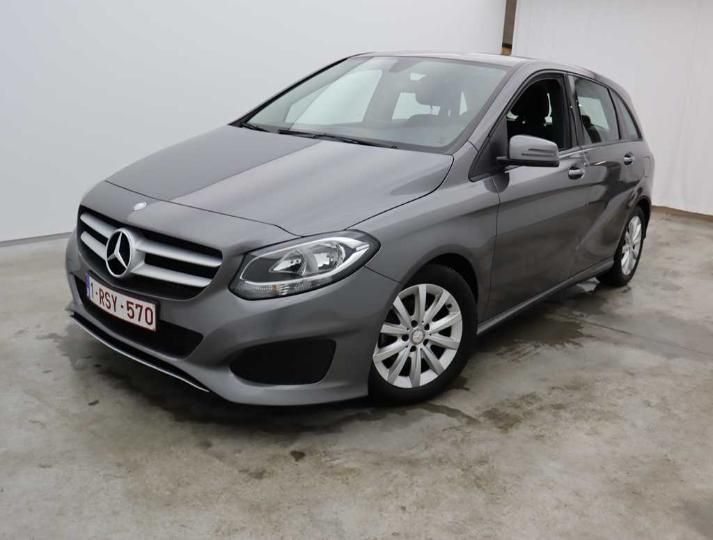 Photo 1 VIN: WDD2462121J434599 - MERCEDES-BENZ B-KLASSE &#3911 