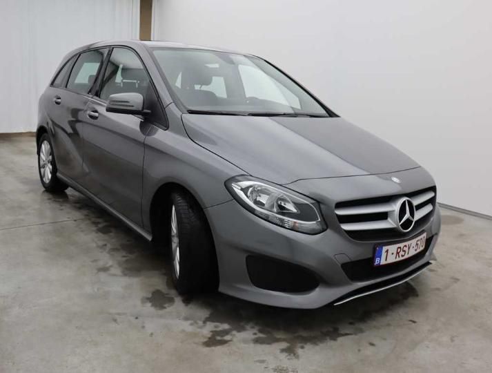 Photo 4 VIN: WDD2462121J434599 - MERCEDES-BENZ B-KLASSE &#3911 