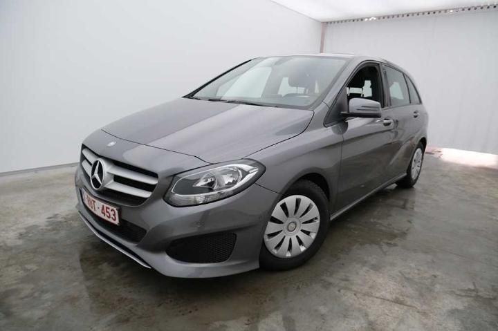 Photo 1 VIN: WDD2462121J434708 - MERCEDES-BENZ B-KLASSE &#3911 