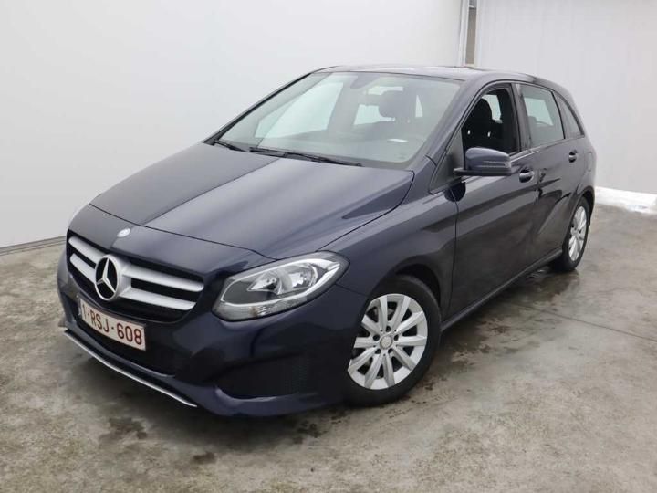 Photo 1 VIN: WDD2462121J434757 - MERCEDES-BENZ B-KLASSE &#3911 