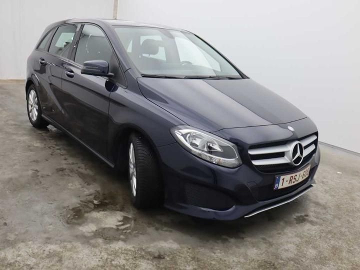 Photo 8 VIN: WDD2462121J434757 - MERCEDES-BENZ B-KLASSE &#3911 