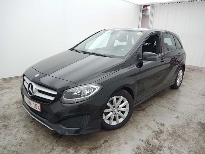 Photo 1 VIN: WDD2462121J434768 - MERCEDES-BENZ B-KLASSE &#3911 