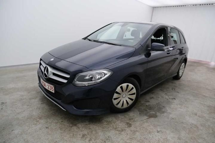 Photo 1 VIN: WDD2462121J434845 - MERCEDES-BENZ B-KLASSE &#3911 