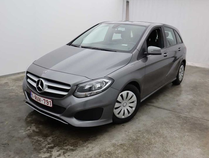 Photo 1 VIN: WDD2462121J434891 - MERCEDES-BENZ B-KLASSE &#3911 