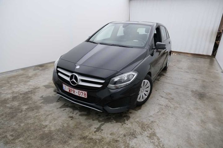 Photo 1 VIN: WDD2462121J434914 - MERCEDES-BENZ B-KLASSE &#3911 