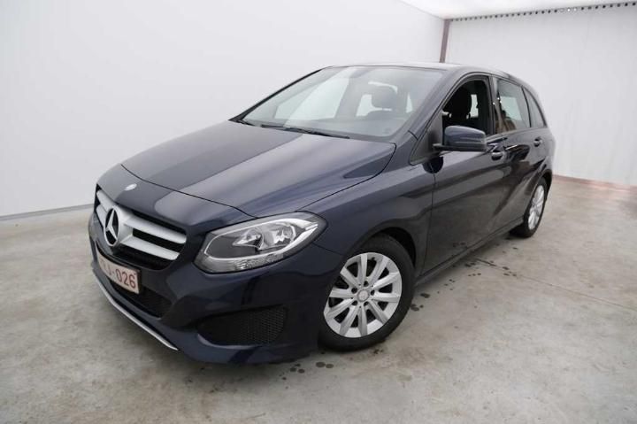 Photo 0 VIN: WDD2462121J434961 - MERCEDES-BENZ B-KLASSE &#3911 