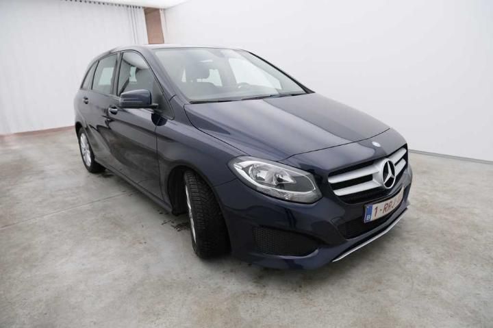 Photo 8 VIN: WDD2462121J434961 - MERCEDES-BENZ B-KLASSE &#3911 