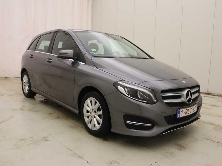 Photo 8 VIN: WDD2462121J434983 - MERCEDES-BENZ B-KLASSE 