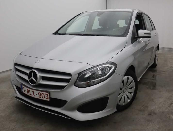 Photo 1 VIN: WDD2462121J435060 - MERCEDES-BENZ B-KLASSE &#3911 