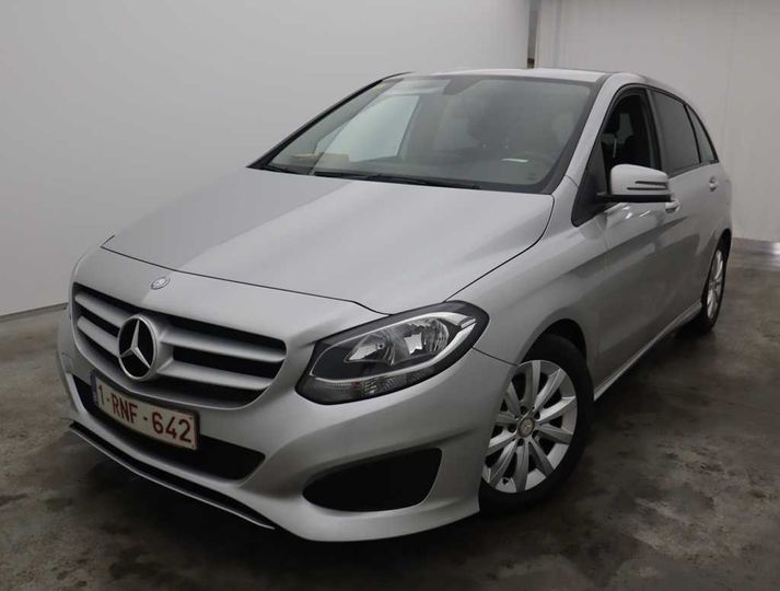 Photo 1 VIN: WDD2462121J435295 - MERCEDES-BENZ B-KLASSE &#3911 