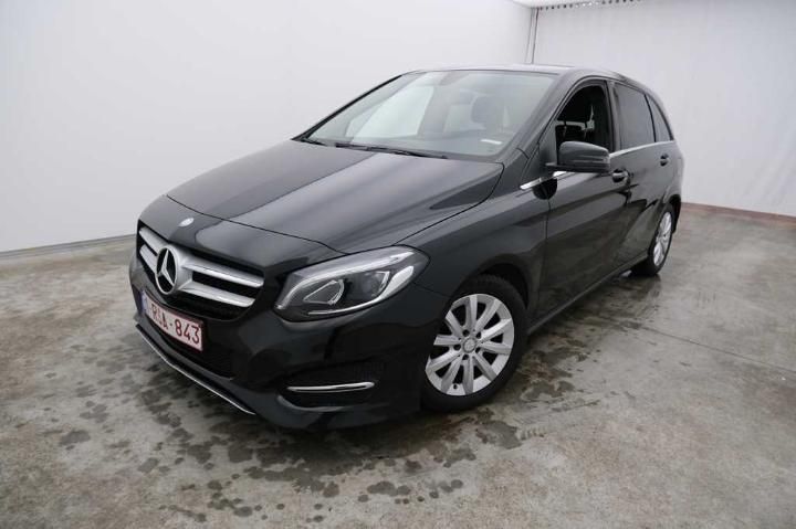 Photo 1 VIN: WDD2462121J435469 - MERCEDES-BENZ B-KLASSE &#3911 