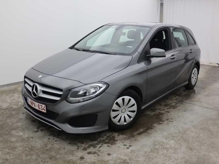 Photo 0 VIN: WDD2462121J435531 - MERCEDES-BENZ B-KLASSE &#3911 