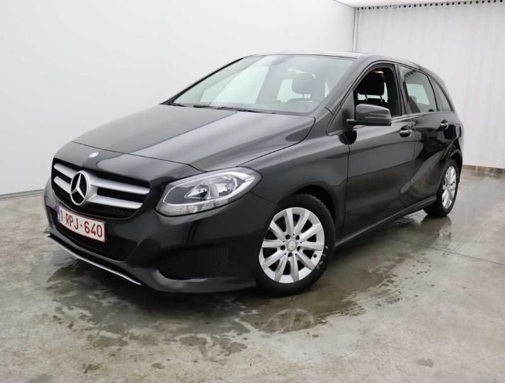 Photo 0 VIN: WDD2462121J435640 - MERCEDES-BENZ B-KLASSE &#3911 