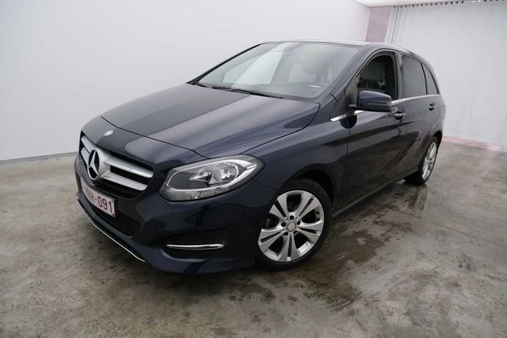 Photo 1 VIN: WDD2462121J435701 - MERCEDES-BENZ B-KLASSE &#3911 