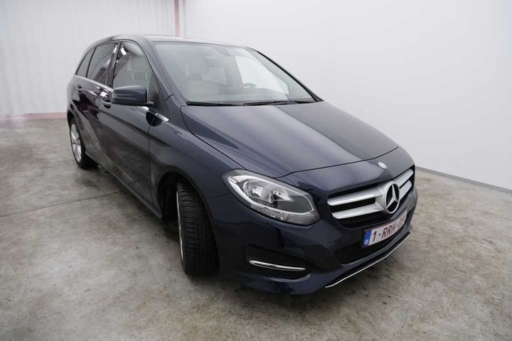 Photo 8 VIN: WDD2462121J435701 - MERCEDES-BENZ B-KLASSE &#3911 