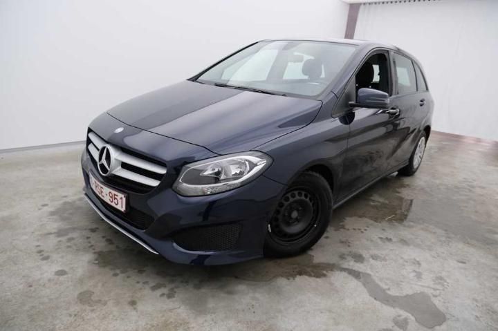 Photo 1 VIN: WDD2462121J435840 - MERCEDES-BENZ B-KLASSE &#3911 