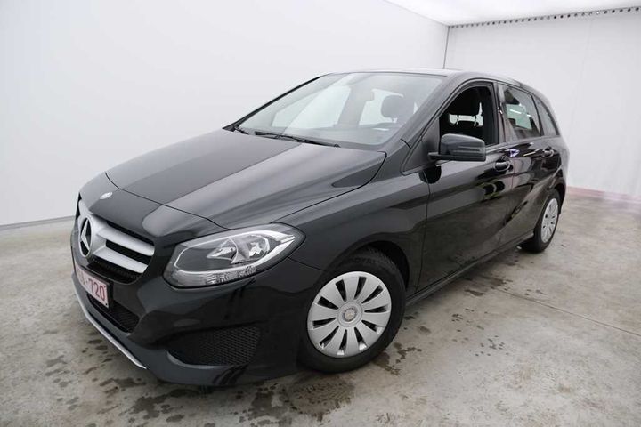 Photo 1 VIN: WDD2462121J435848 - MERCEDES-BENZ B-KLASSE &#3911 