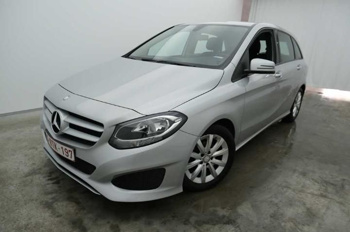 Photo 1 VIN: WDD2462121J436235 - MERCEDES-BENZ B-KLASSE &#3911 