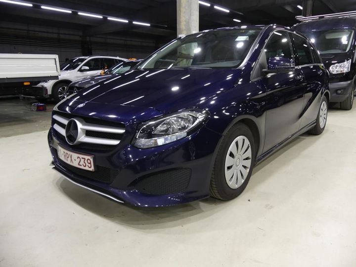 Photo 1 VIN: WDD2462121J436364 - MERCEDES-BENZ B 