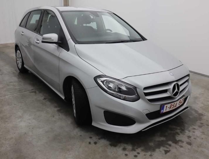 Photo 8 VIN: WDD2462121J436484 - MERCEDES-BENZ B-KLASSE &#3911 