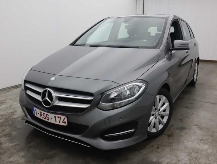 Photo 1 VIN: WDD2462121J436667 - MERCEDES-BENZ B-KLASSE &#3911 