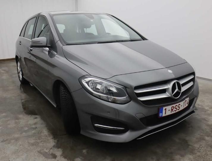 Photo 8 VIN: WDD2462121J436667 - MERCEDES-BENZ B-KLASSE &#3911 