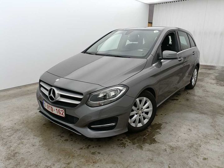 Photo 0 VIN: WDD2462121J437831 - MERCEDES-BENZ B-KLASSE &#3911 