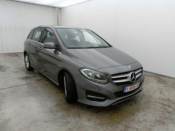 Photo 8 VIN: WDD2462121J437831 - MERCEDES-BENZ B-KLASSE &#3911 