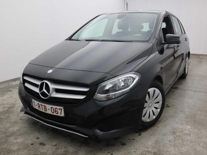 Photo 1 VIN: WDD2462121J437983 - MERCEDES-BENZ B-KLASSE &#3911 