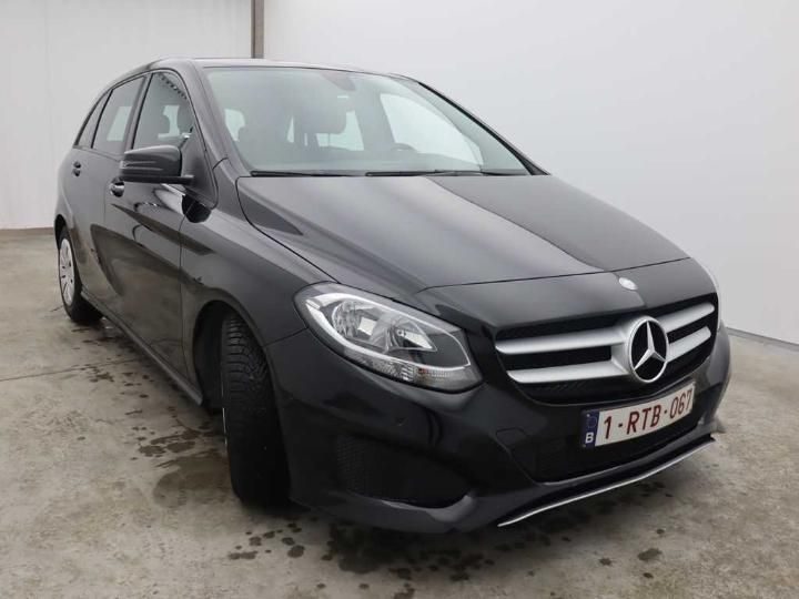 Photo 8 VIN: WDD2462121J437983 - MERCEDES-BENZ B-KLASSE &#3911 