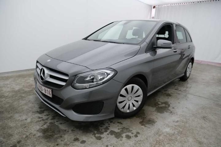 Photo 1 VIN: WDD2462121J438067 - MERCEDES-BENZ B-KLASSE &#3911 