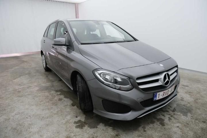 Photo 8 VIN: WDD2462121J438067 - MERCEDES-BENZ B-KLASSE &#3911 