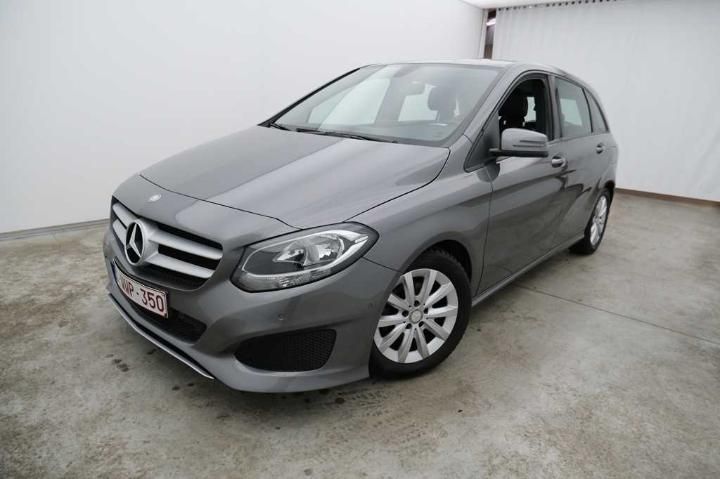 Photo 1 VIN: WDD2462121J438167 - MERCEDES-BENZ B-KLASSE &#3911 