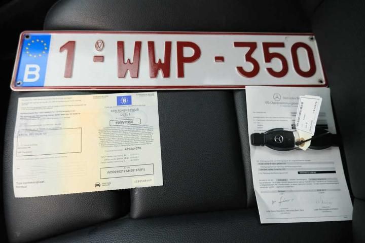 Photo 4 VIN: WDD2462121J438167 - MERCEDES-BENZ B-KLASSE &#3911 