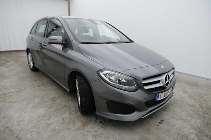 Photo 8 VIN: WDD2462121J438167 - MERCEDES-BENZ B-KLASSE &#3911 