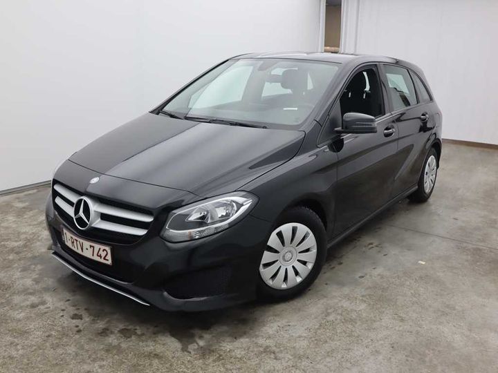 Photo 1 VIN: WDD2462121J438475 - MERCEDES-BENZ B-KLASSE &#3911 