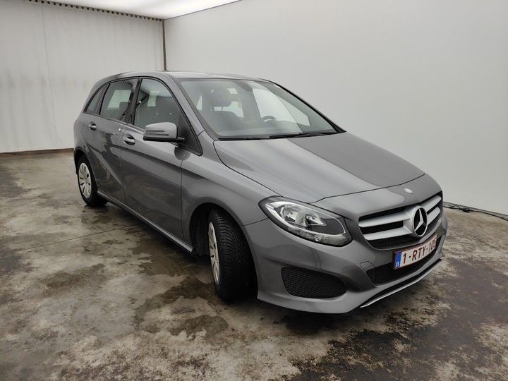 Photo 8 VIN: WDD2462121J438935 - MERCEDES-BENZ B-KLASSE &#3911 