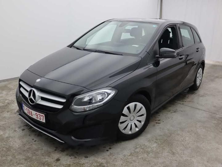 Photo 1 VIN: WDD2462121J439763 - MERCEDES-BENZ B-KLASSE &#3911 