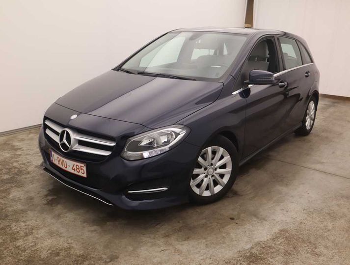 Photo 0 VIN: WDD2462121J440072 - MERCEDES-BENZ B-KLASSE &#3911 